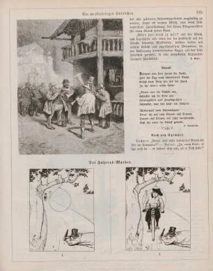 "Ein merkwürdiges Ständchen" "Der Fahrrad-Marder"
