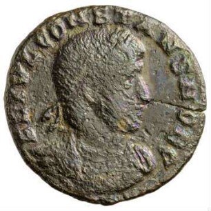 Münze, Aes 4, Follis, 335 - 337 n. Chr.