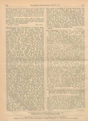 336 [Rezension] Paul, Georg, Die Kirchensteuer in Preußen für das Rechnungsjahr 1924