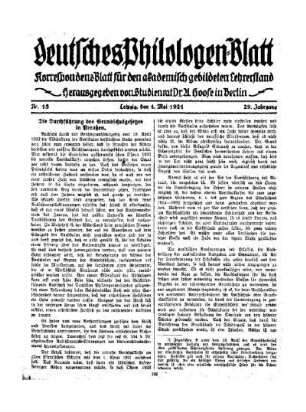 15: Heft 15