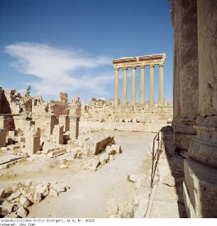 Libanon: Baalbek, Baaltempel