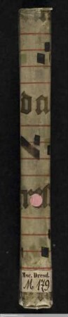 Die jüngere Bearbeitung des Tristrant - Mscr.Dresd.M.179 : abgeschrieben aus Msc. M 42 Bl. 90´- 156´wie die Lücke in der Bl. 153 dieses Codex entsprechenden Stelle der vorliegenden Hs. beweist