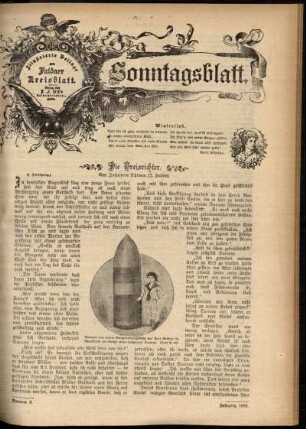 Ausgabe vom Sonntag, den 05. Februar 1905.