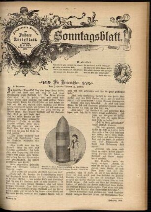 Ausgabe vom Sonntag, den 05. Februar 1905.