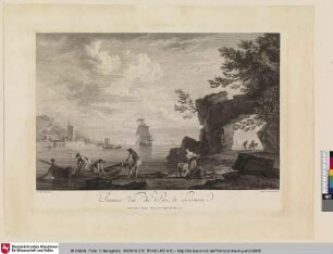 Premiere Vuë, du Port de Livourne