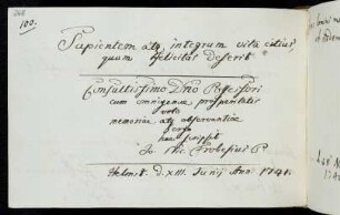 248, Frobes, Johann Nicolaus