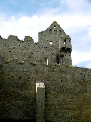 Bad Kösen: Rudelsburg