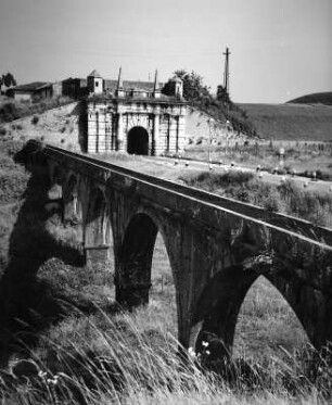 Italien. Brücke (vielleicht bei Arezzo)