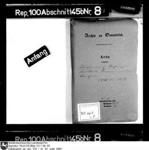 Kämmereirechnungen der Stadt Freren