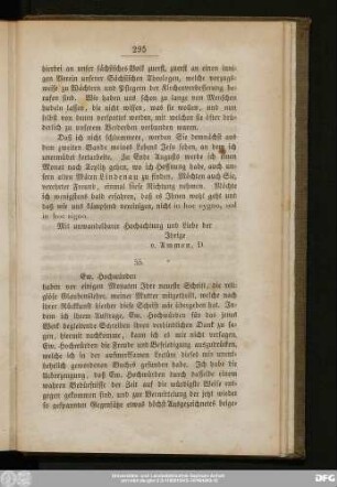 55. [Vom Fürsten Ludwig zu Solms-Lich]
