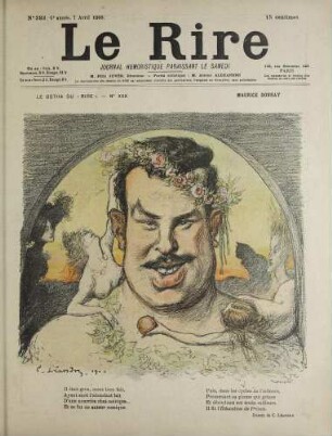 Le Gotha du "rire" - No XXX. Maurice Donnay