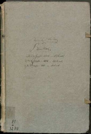 Taufregister I Neubärental/Lucerne 1808-1827 Eheregister I Neubärental/Lucerne 1809-1826 Totenregister I Neubärental/Lucerne 1808-1827