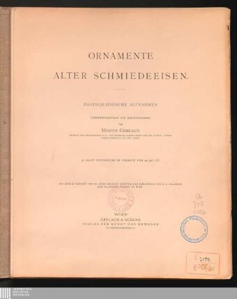 Ornamente alter Schmiedeeisen
