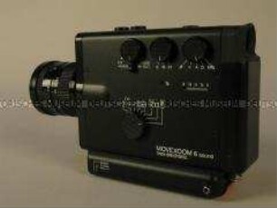 Schmalfilmkamera (TTL-Belichtungssteuerung, Reflex, elektrischer Antrieb) mit Tonaufnahme auf Filmspur
