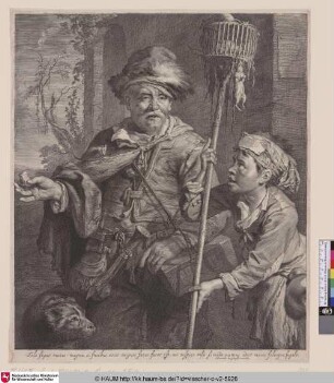 [Der Rattengiftverkäufer; The rat-catcher]