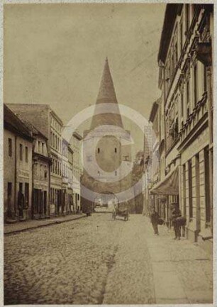 Patschkauer Torturm in Münsterberg