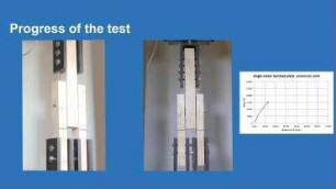 Tensile Test - Single- Sided Toothed- Plate Connector Joint: Timer-to-timber