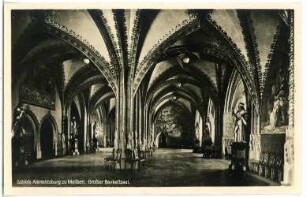 Meißen. Albrechtsburg - Großer Bankettsaal
