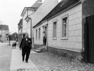 Schönlanke : Schönlanke (Trzcianka/Polen). Portrait eines älteren Herrn (vermutlich Angehöriger der Familie des Fotografen)