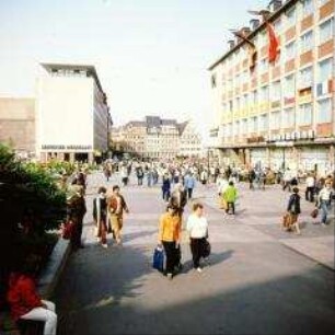 Leipziger Messeamt in der Hainstraße