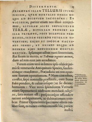 De duplici viventium terra dissertatio paradoxica