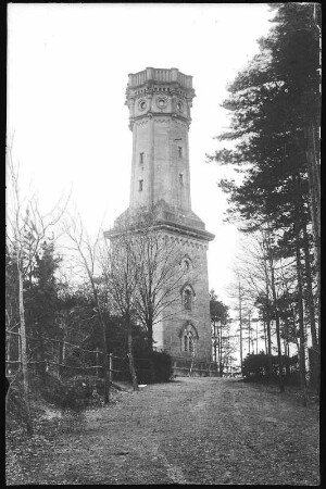 Rochlitz. Friedrich - August - Turm a. d. Rochlitzer Berg