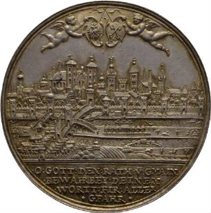 Medaille, 1627