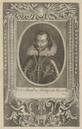 Bildnis von Victor Amadeus, Herzog von Savoyen