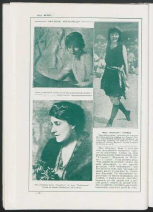 Miss Margaret Gorman