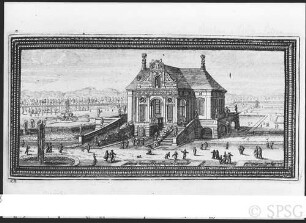 Bornim, Stich, Beger: Thesaurus Brandenburgicus, Schlossbibliothek
