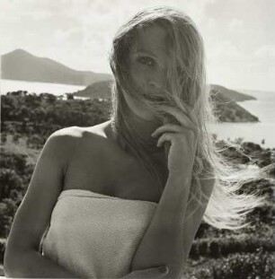 Modeaufnahme, Modell Mrs. Mary Cato