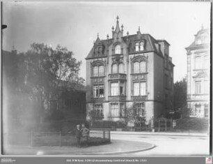 Hohenzollernplatz 18, jetzt Friedrich-Ebert-Anlage 18