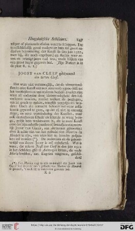 Joost van Cleef