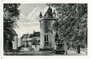 Liebstadt. Schlosshof