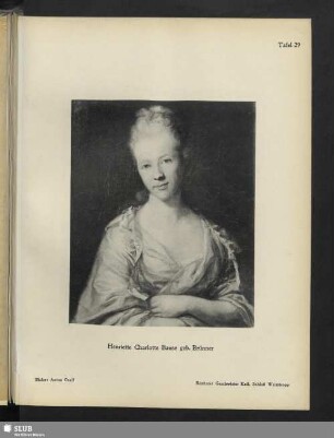 Henriette Charlotte Bause geb. Brünner