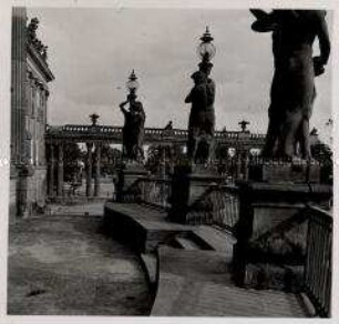 Potsdam, Stadtschloss mit Kolonnaden