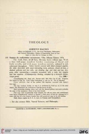 Theology (Nr.278-314)