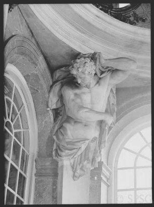 Potsdam, Stadtschloss, Treppenhaus, Herme.