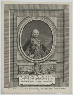 Bildnis des François de Chevert