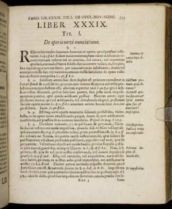 Liber XXXIX.