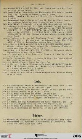 Bücher (Nr. 2448-2499)