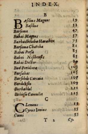 Menyānā d-ktābē kaldāyē ʿēdtānāyē wa-nukrāyē : = Catalogus librorum chaldaeorum tam ecclesiasticorum, quam profanorum
