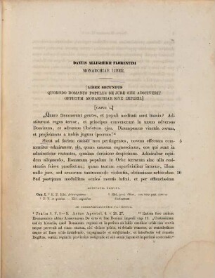 Dantis Alligherii Monarchia (Liber ...), 2