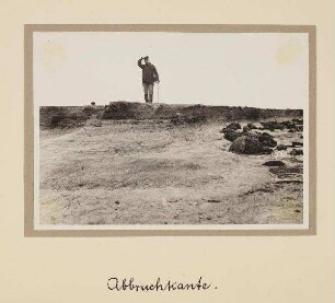 Westküste - Abbruchkante Finkhaushallig