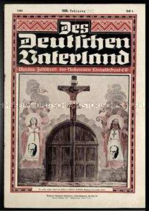 Zeitschrift der Nationalen Einheitsfront, 3. Jg. (1928), Heft 4