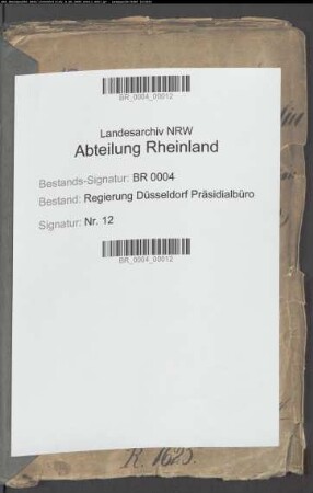 Referendarausbildung (allgemeine Anweisungen)