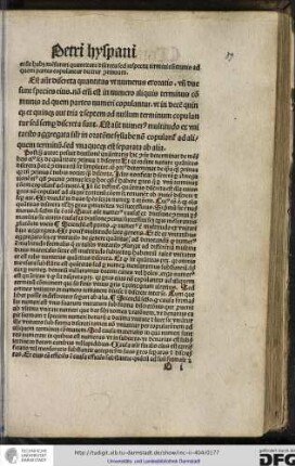 Postquam autor posuit divisionem quantitatis, hic consequenter determinat de membris eius...