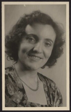 Portrait einer Frau