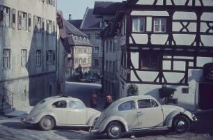 Meersburg. Gasthaus "3 Stuben", Winzergasse 1