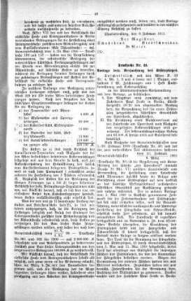 No. 5 (26-48) (33), 15. Februar 1911